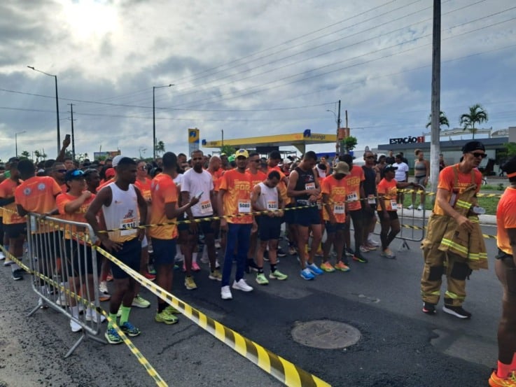 24 edição da corrida do fogo em Feira de Santana