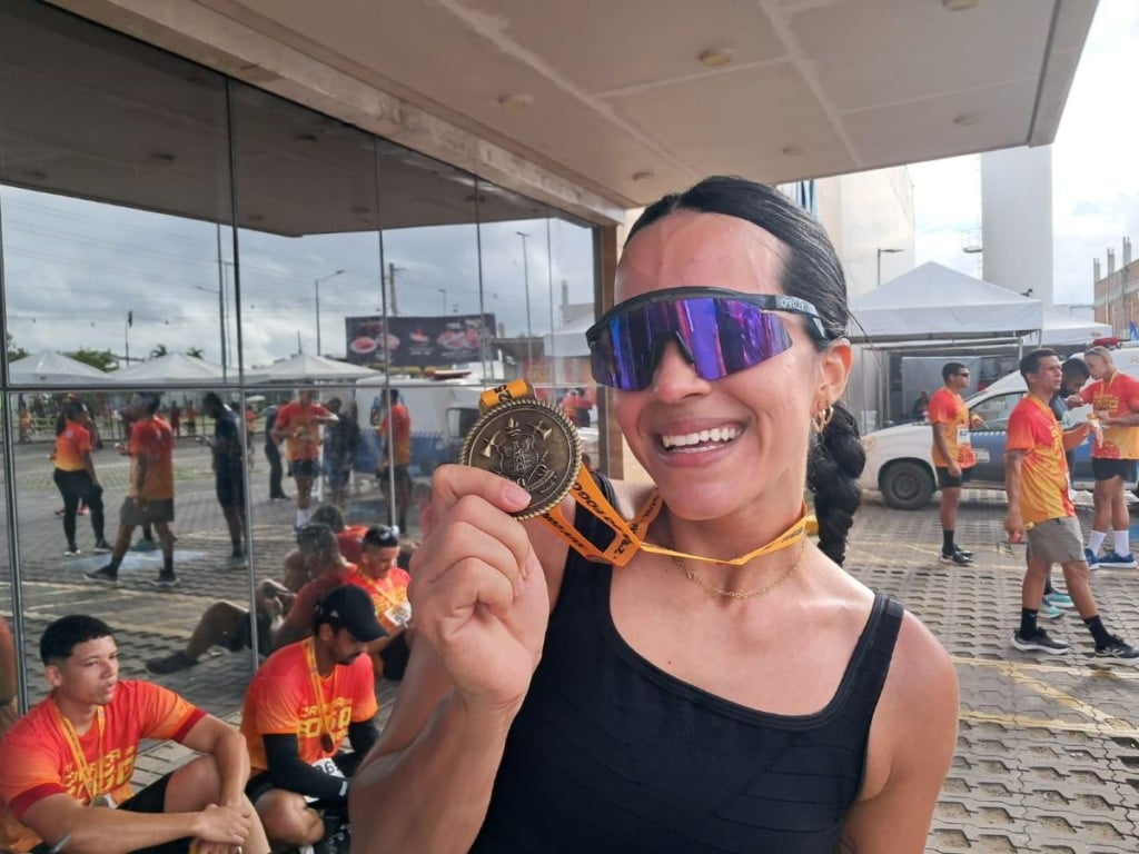 24 edição da corrida do fogo em Feira de Santana