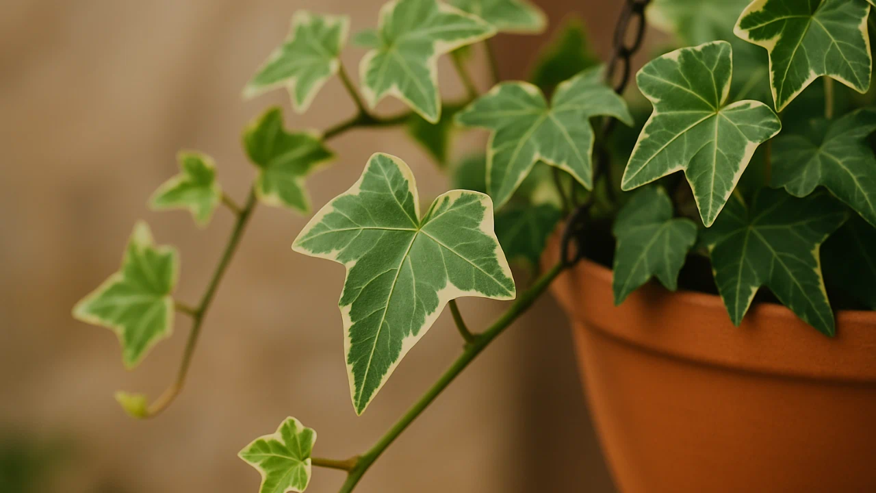 6 formas de usar hera inglesa para dar volume a composições suspensas