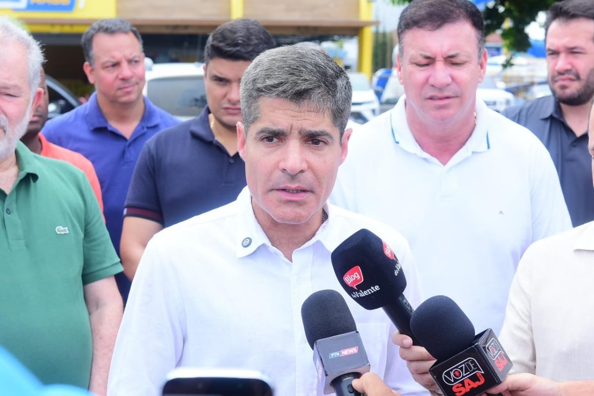 “O bandido está tocando o terror”, diz ACM Neto sobre violência no Recôncavo