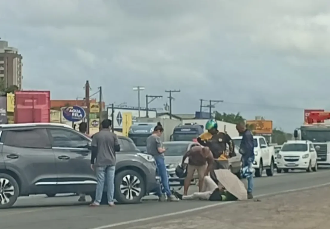 Taxista denuncia perigo das “roubadinhas” na Avenida Eduardo Fróes da Mota em Feira de Santana
