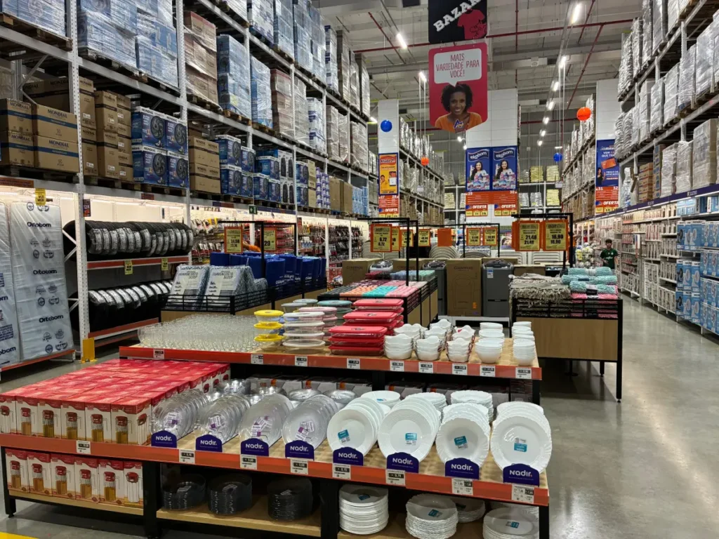 Com investimento de R$ 70 milhões Rede Atakarejo abre mais uma loja em Feira de Santana