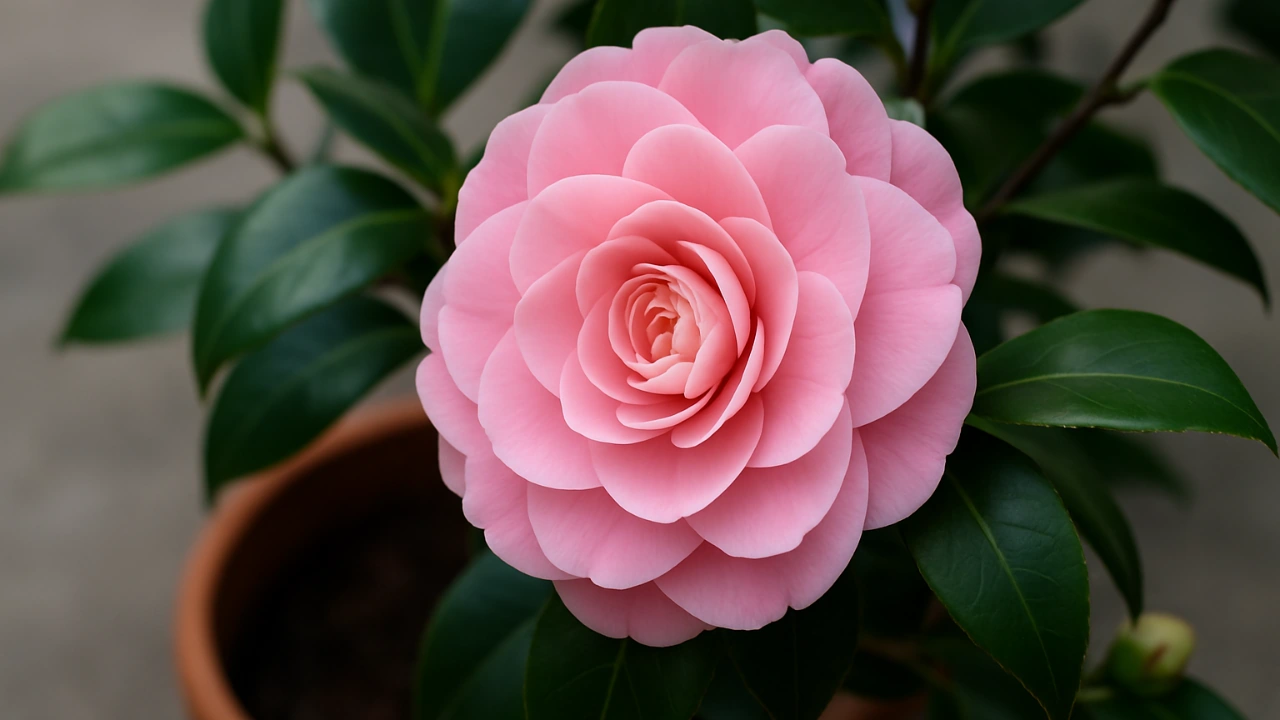 Camélia como manter a flor símbolo da delicadeza sempre florida