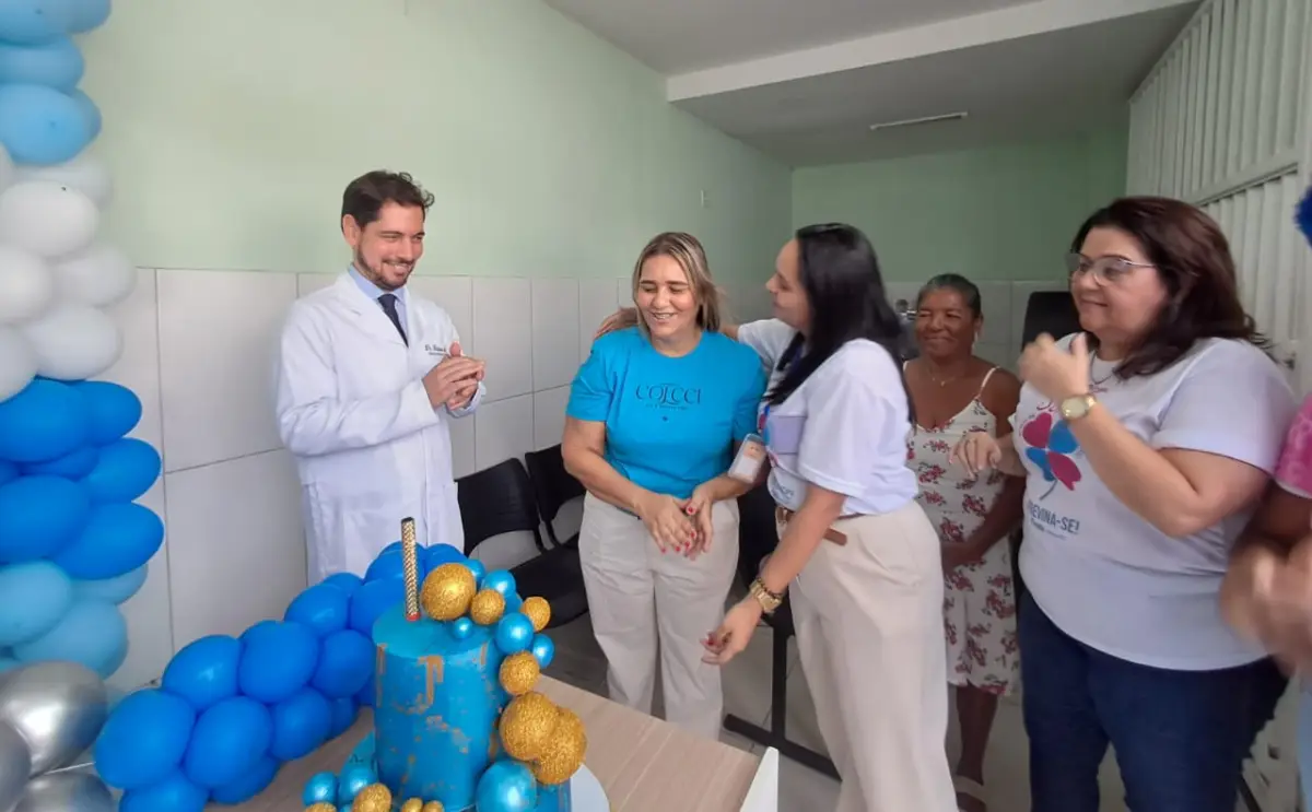 Campanha Novembro Azul contra o câncer de próstata