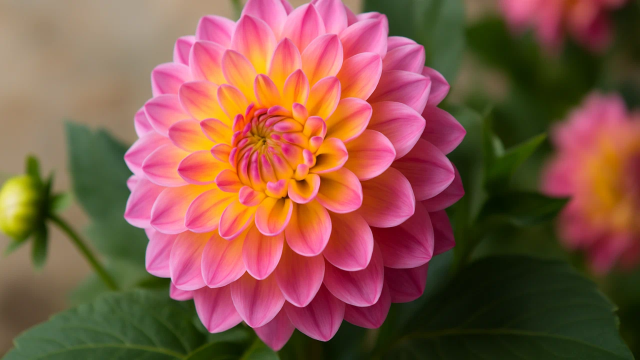 Dália com flores dobradas veja como estimular o crescimento de pétalas em camadas