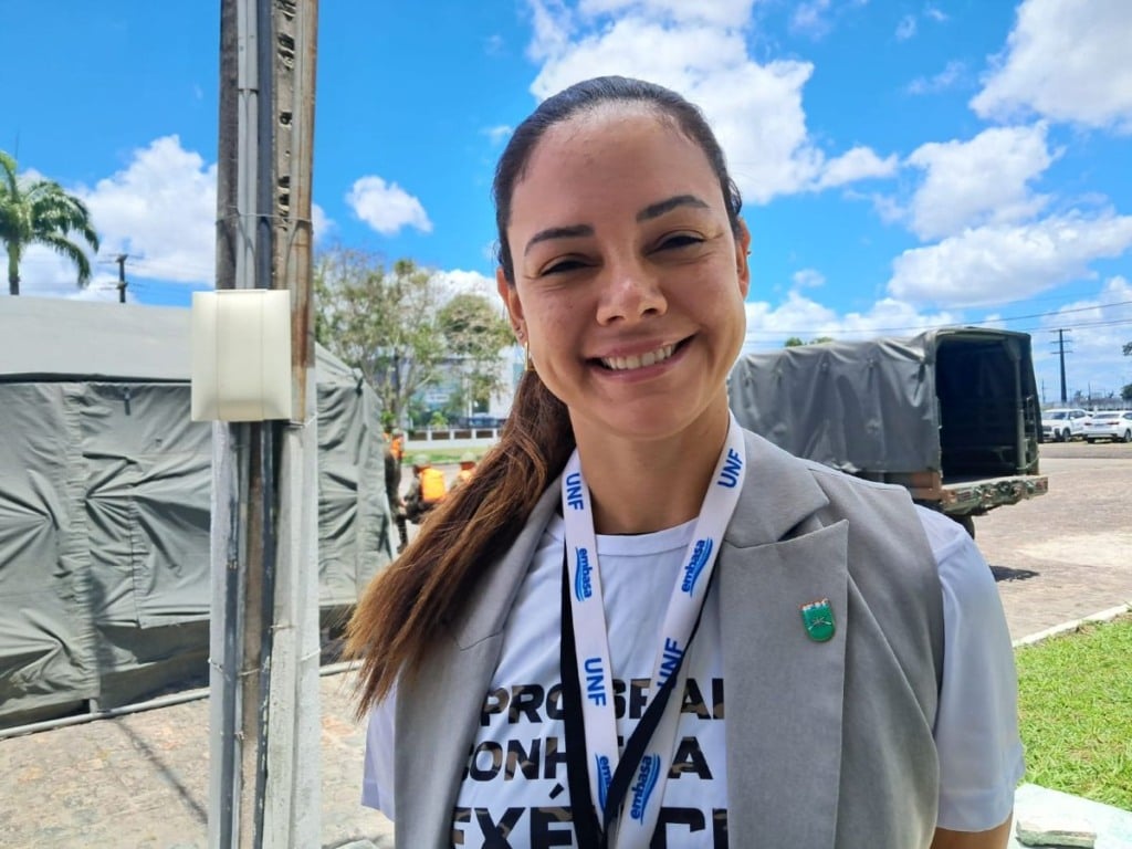 atividade do evento conheça seu Exército Brasileiro em Feira de Santana