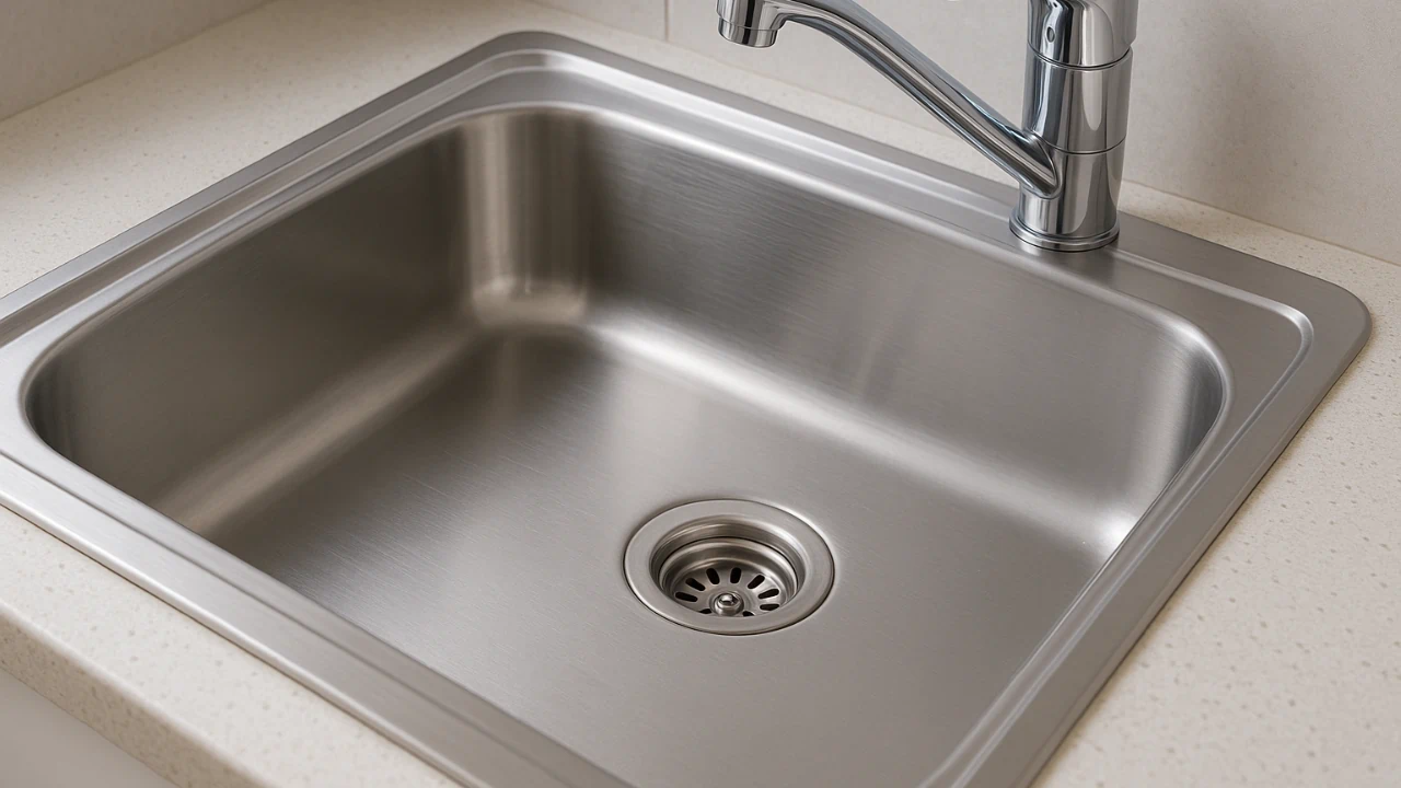 Dicas para manter a pia de inox brilhando por muito mais tempo