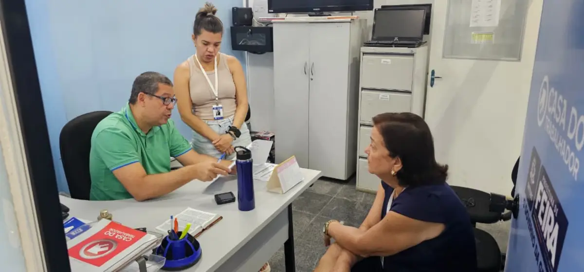 Mutirão da Casa do Trabalhador está com 200 vagas sem exigência de experiência nesta segunda (3)