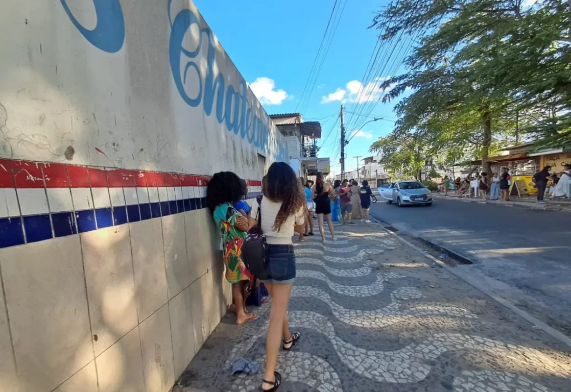 Candidatos avaliam desempenho no segundo dia do Enem em Feira de Santana