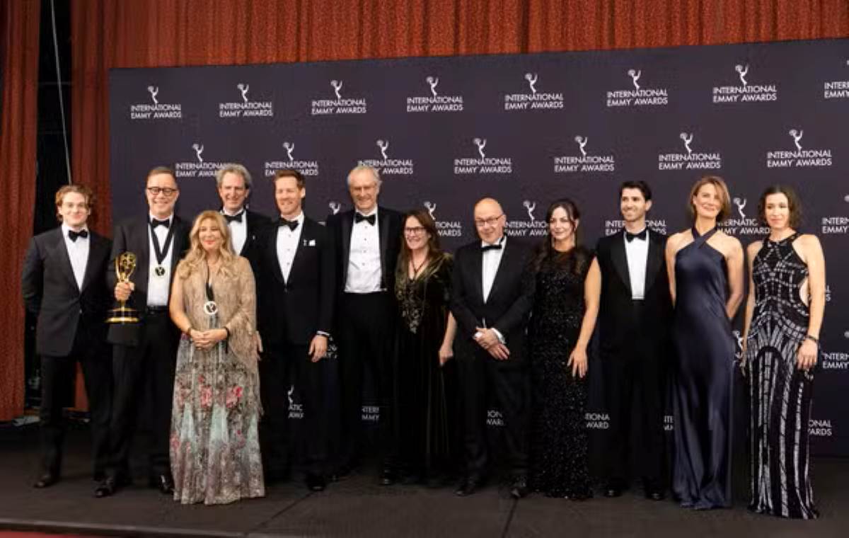 Globo recebe dois troféus no Emmy Internacional 2025