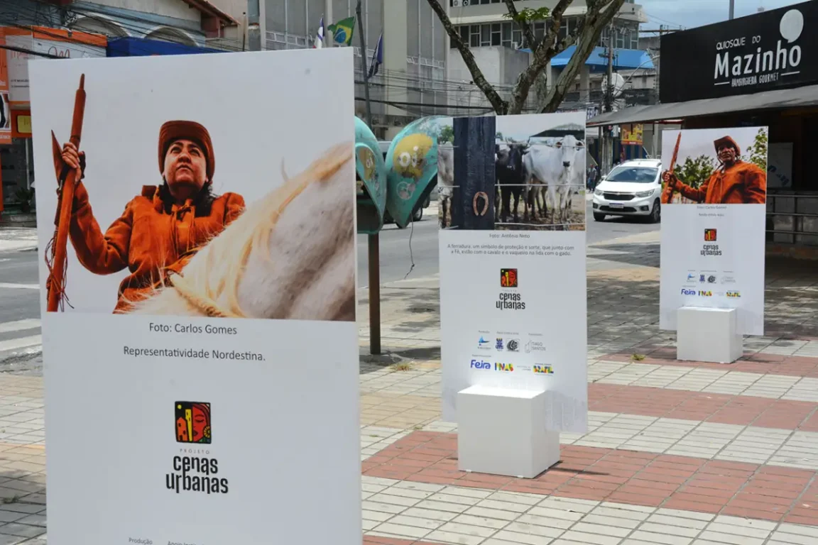 Exposição Cenas Urbanas