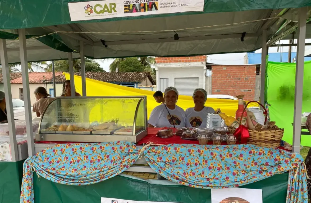 Pé de Serra realiza 2ª Feira da Agricultura Familiar neste domingo (9)