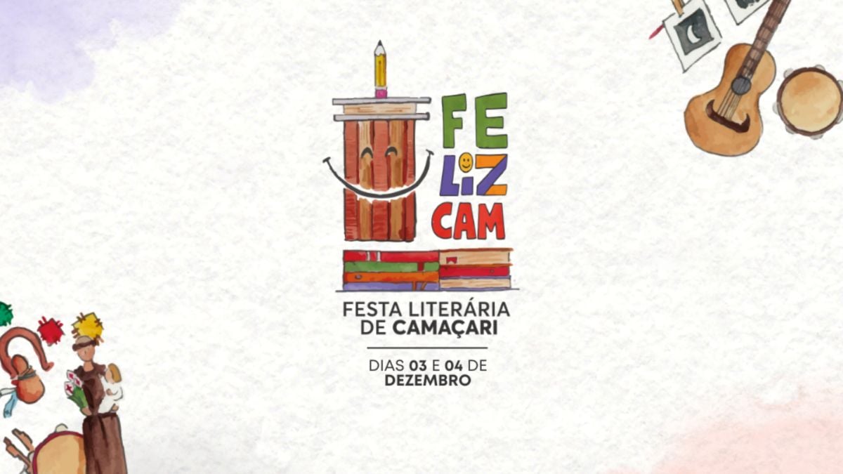 Feira literária de Camaçari