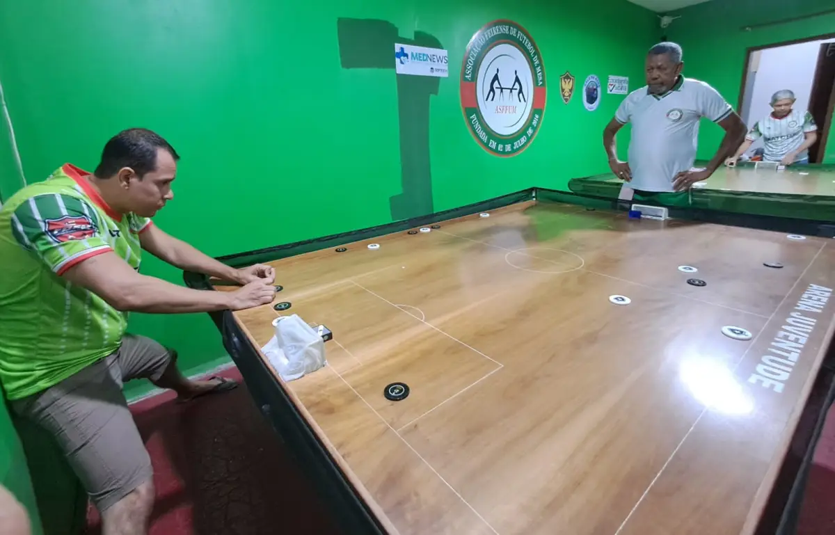 Final do Campeonato Feirense de Futebol de Mesa