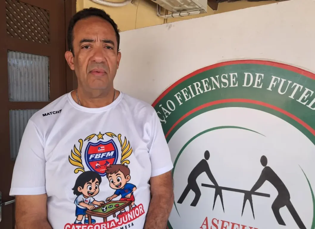 Final do Campeonato Feirense de Futebol de Mesa