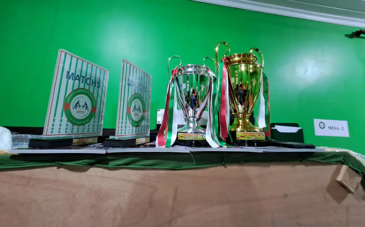 Final do Campeonato Feirense de Futebol de Mesa Final do Campeonato Feirense de Futebol de Mesa