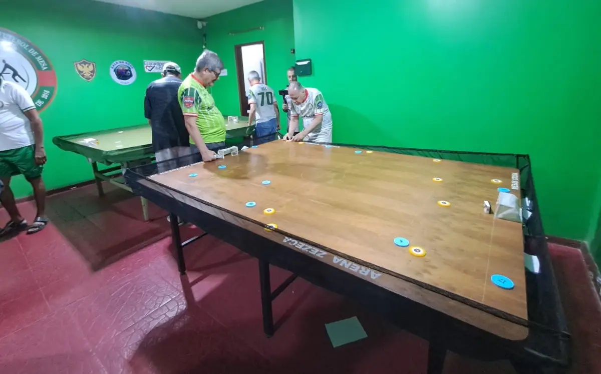 Final do Campeonato Feirense de Futebol de Mesa