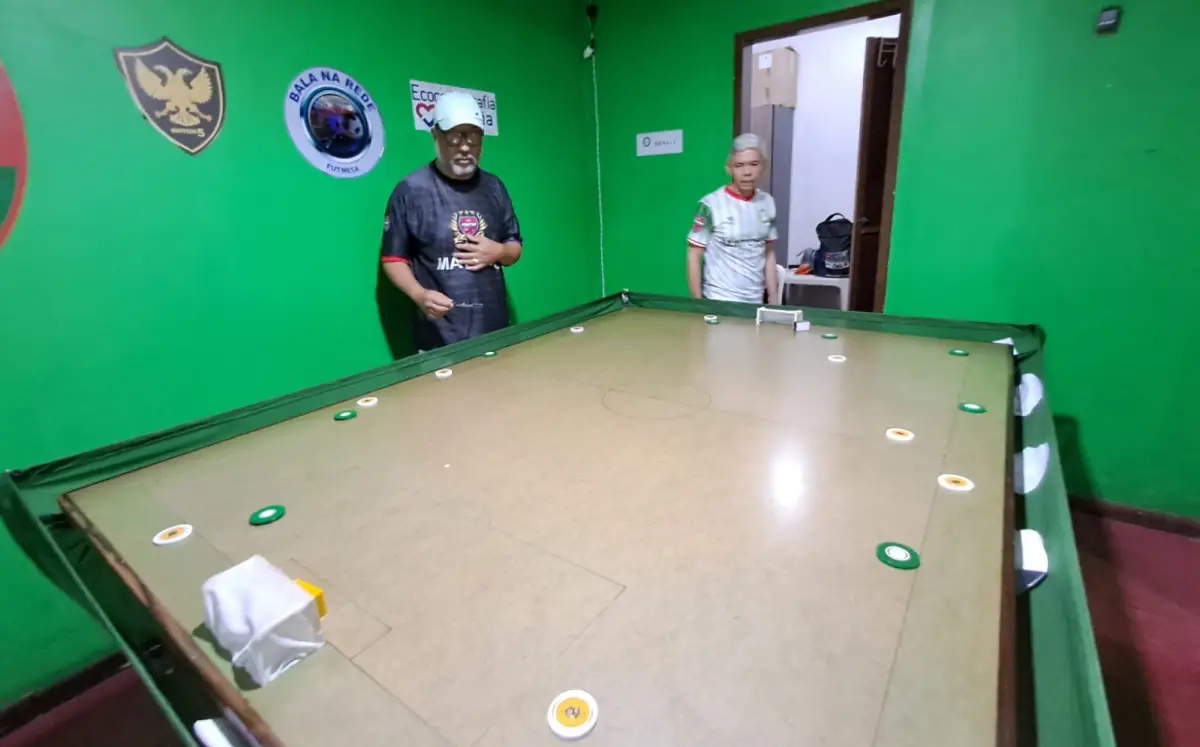 Final do Campeonato Feirense de Futebol de Mesa Final do Campeonato Feirense de Futebol de Mesa