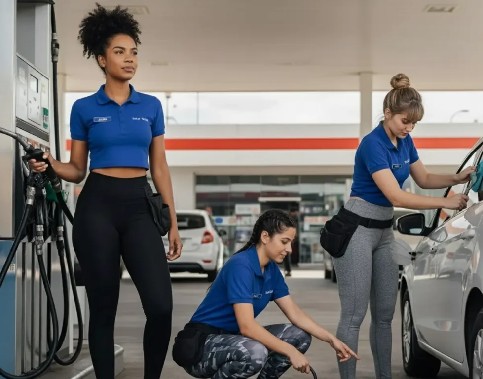 Decisão que proíbe cropped e legging para frentistas expõe abuso e violência de gênero no trabalho