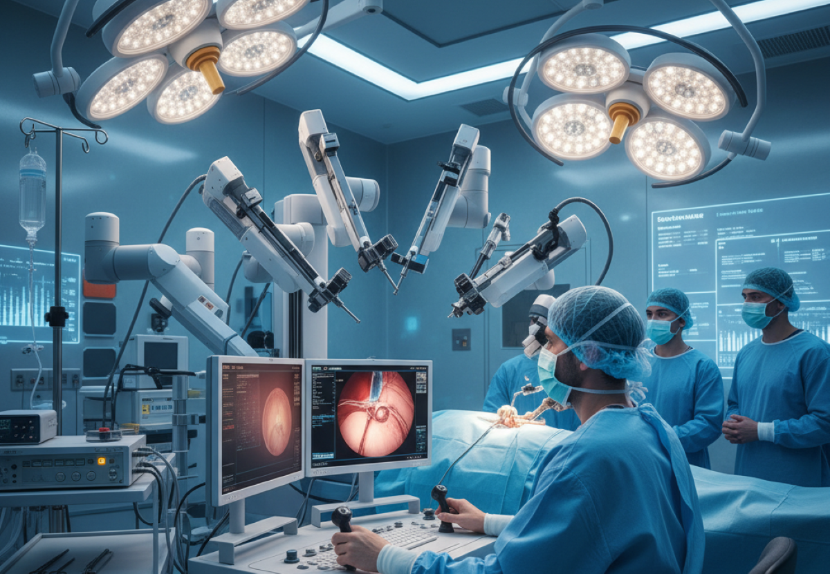 Cirurgia robótica