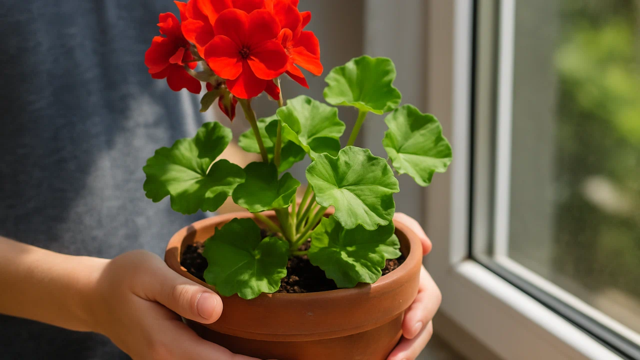 Gerânio 3 truques para evitar pragas e ter flores o ano inteiro