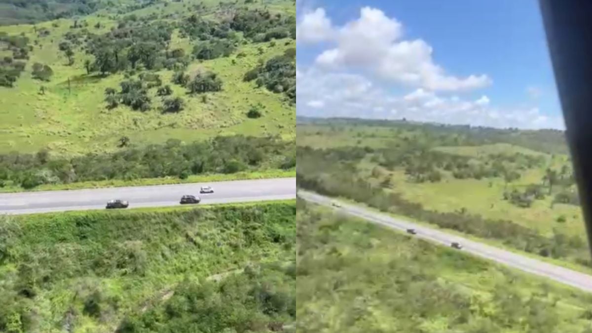 Grupamento Aéreo da PM no recôncavo da Bahia