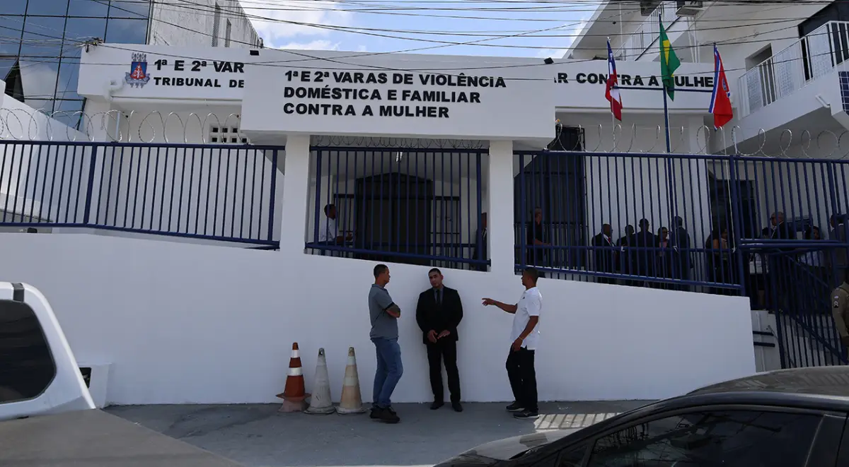 2ª Vara de Violência Doméstica e Familiar contra a Mulher