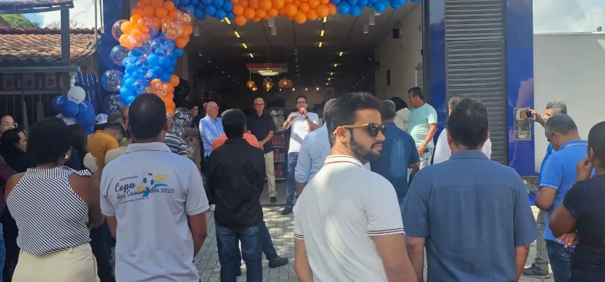 Inauguração do Cerqueirão da Construção