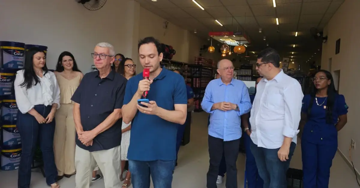 Inauguração do Cerqueirão da Construção