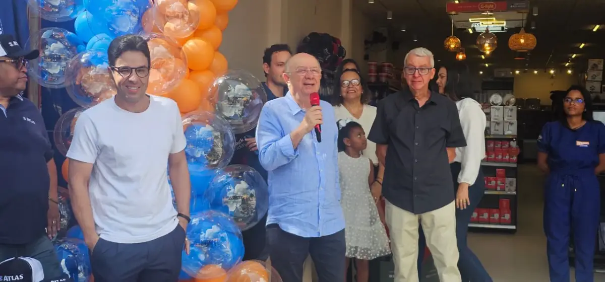 Inauguração do Cerqueirão da Construção