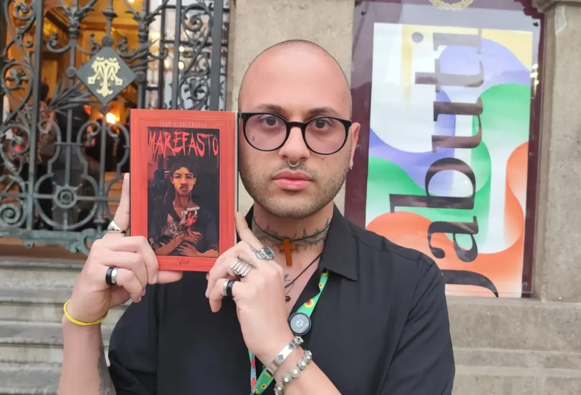 Escritor de Feira de Santana é finalista do Prêmio Jabuti; livro "Marefasto" celebra a força da literatura nordestina