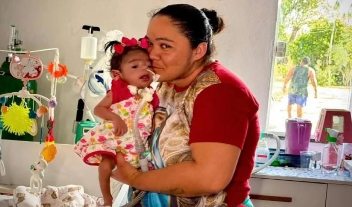 Luta pela vida: conheça a história de superação da pequena Júlia