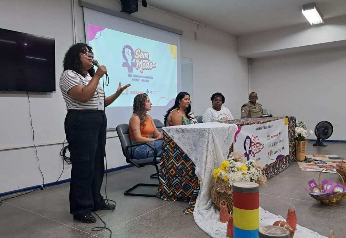 Campanha "Sem Medo" promove 21 dias de ativismo para enfrentamento da violência contra meninas e mulheres