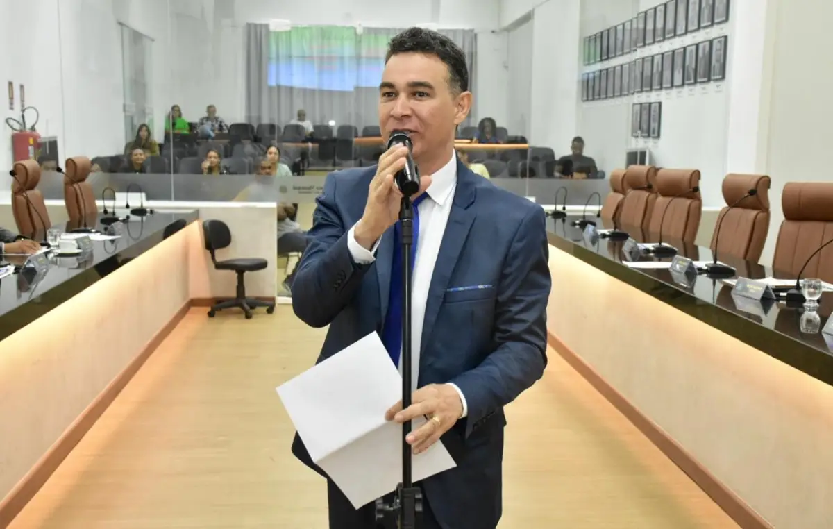 Marcos Lima - vereador - praça