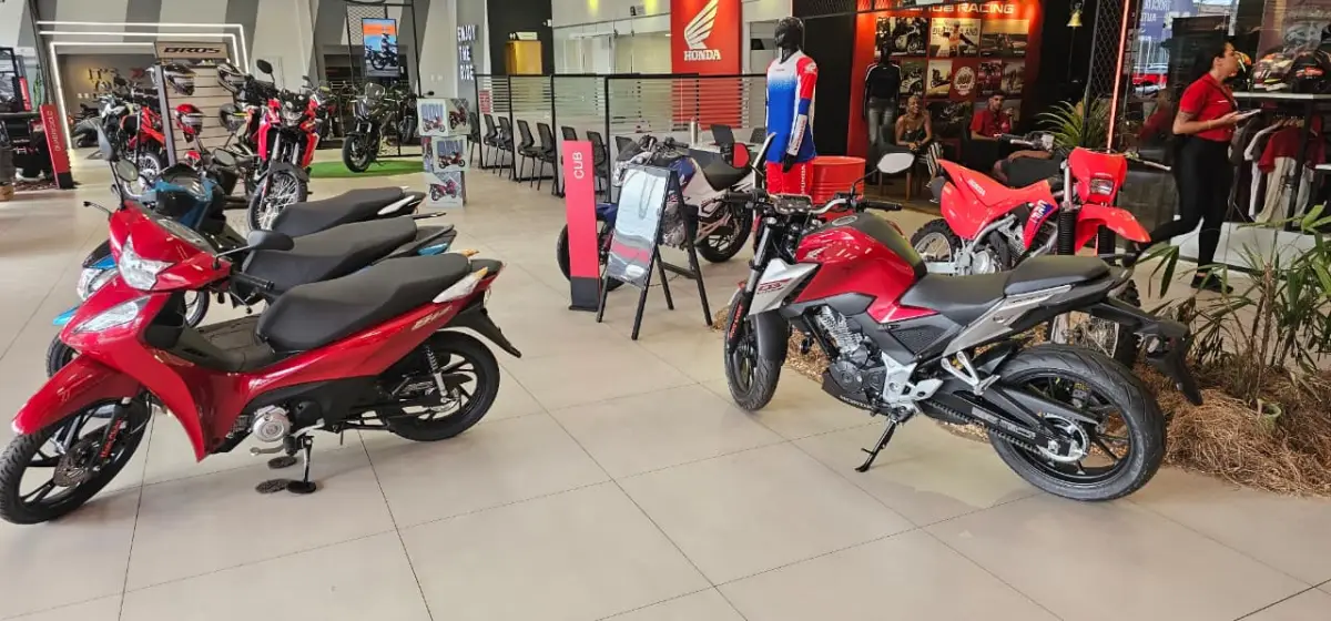 Black Friday na Motoclube tem descontos e promoções com bônus de até R$ 4.900; confira as ofertas
