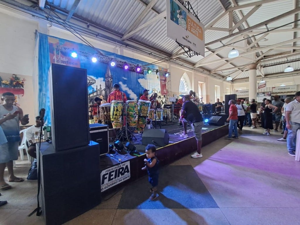 mercado de arte popular feira de santana Nilton Rasta evento homenagem