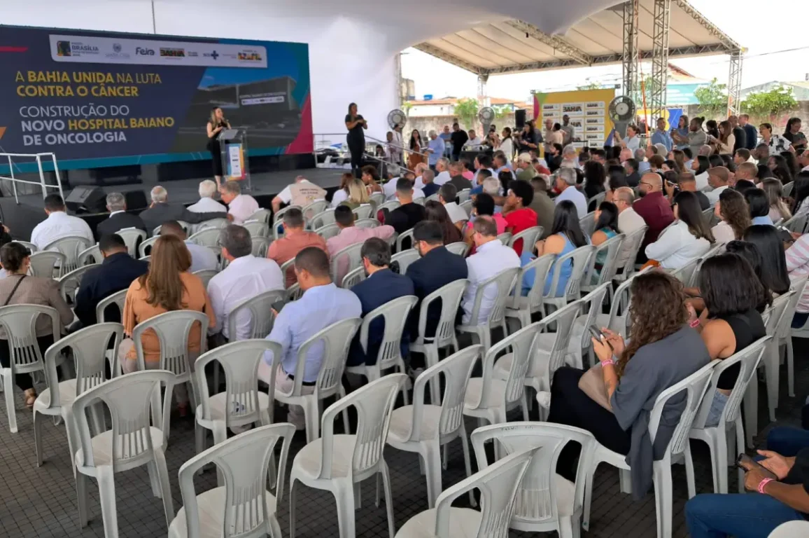 Assinado convênio com Santa Casa para implementar Hospital Baiano de Oncologia em Feira de Santana