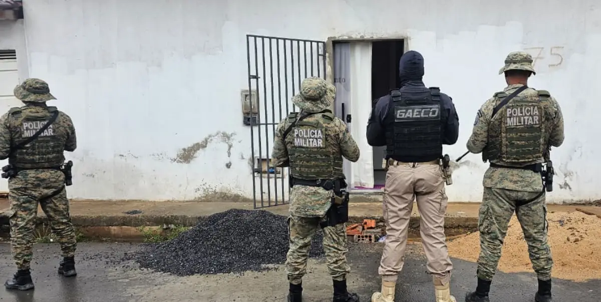 MPBA deflagra operação contra traficantes de armas e drogas no oeste da Bahia