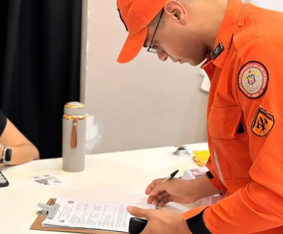 Operação Bahia Protegida realiza vistorias preventivas em estabelecimentos do comércio de Feira de Santana
