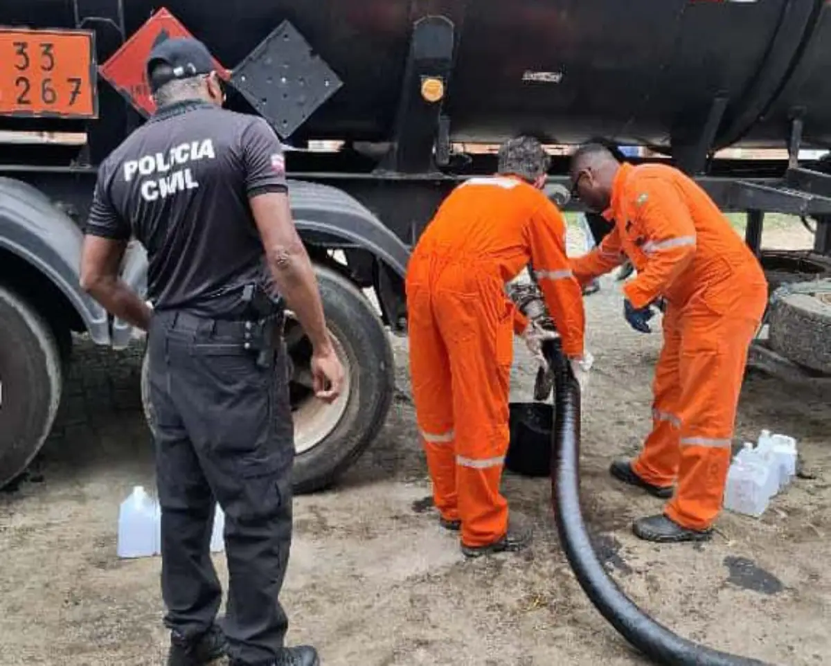 Ouro Negro: operação apura furto de óleo bruto e fraude fiscal em quatro cidades da Bahia