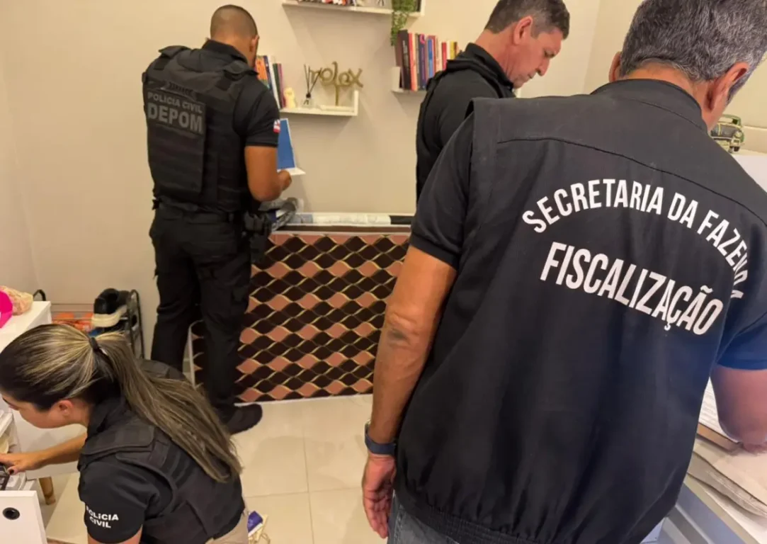 Ouro Negro: operação apura furto de óleo bruto e fraude fiscal em quatro cidades da Bahia