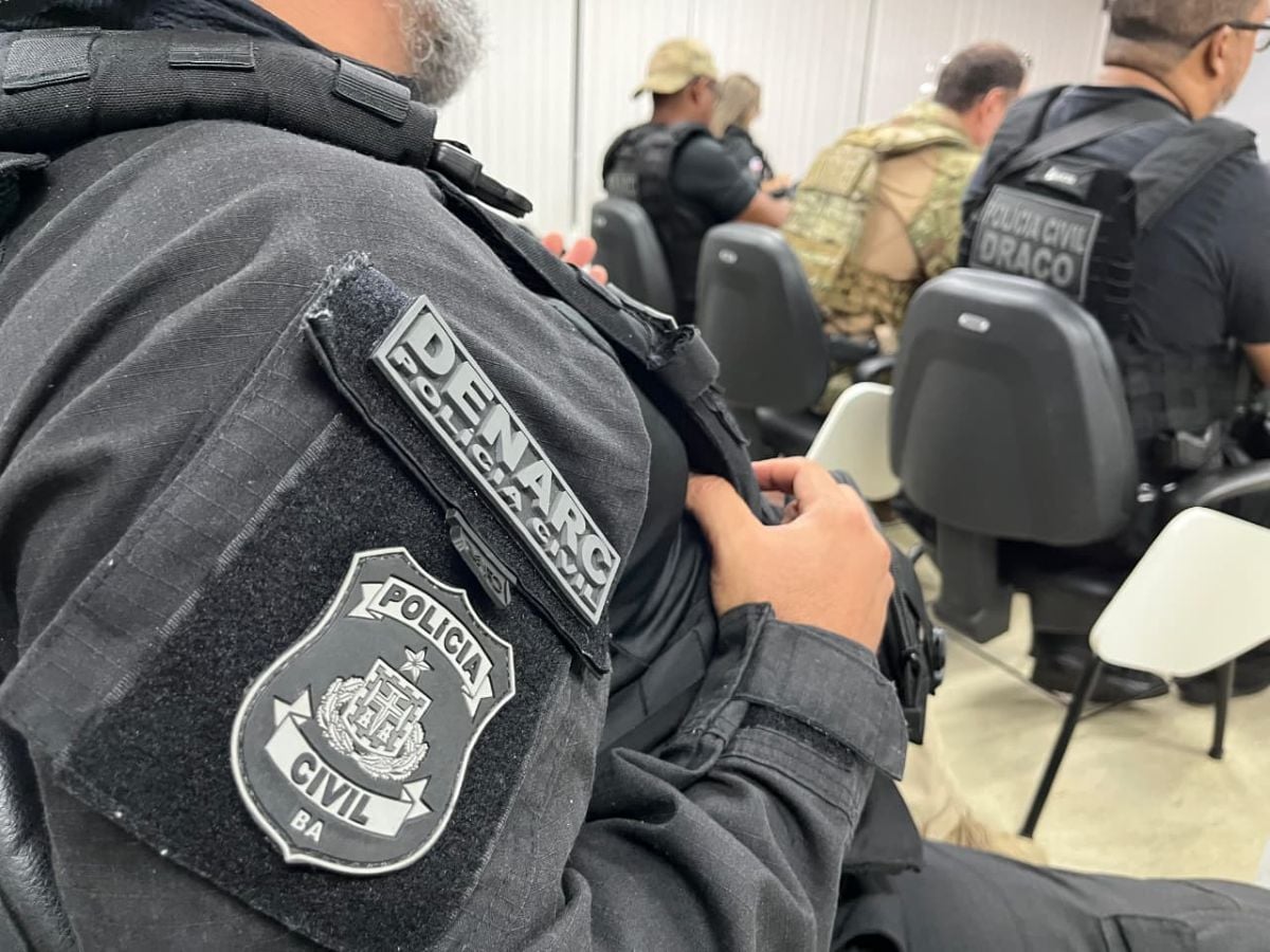 policiais civis na Operação rainha do sul