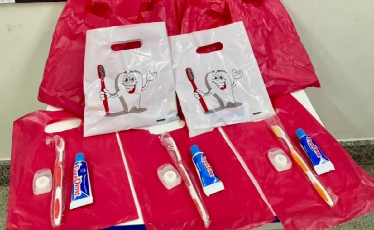 Deam arrecada itens de higiene para mulheres vítimas de violência de Feira de Santana