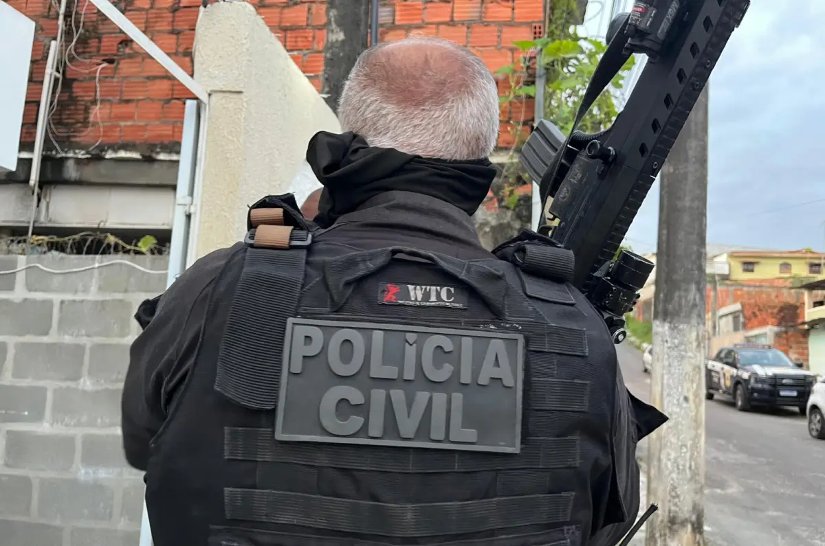 Foragido por estupro é preso durante operação Escudo das Marias