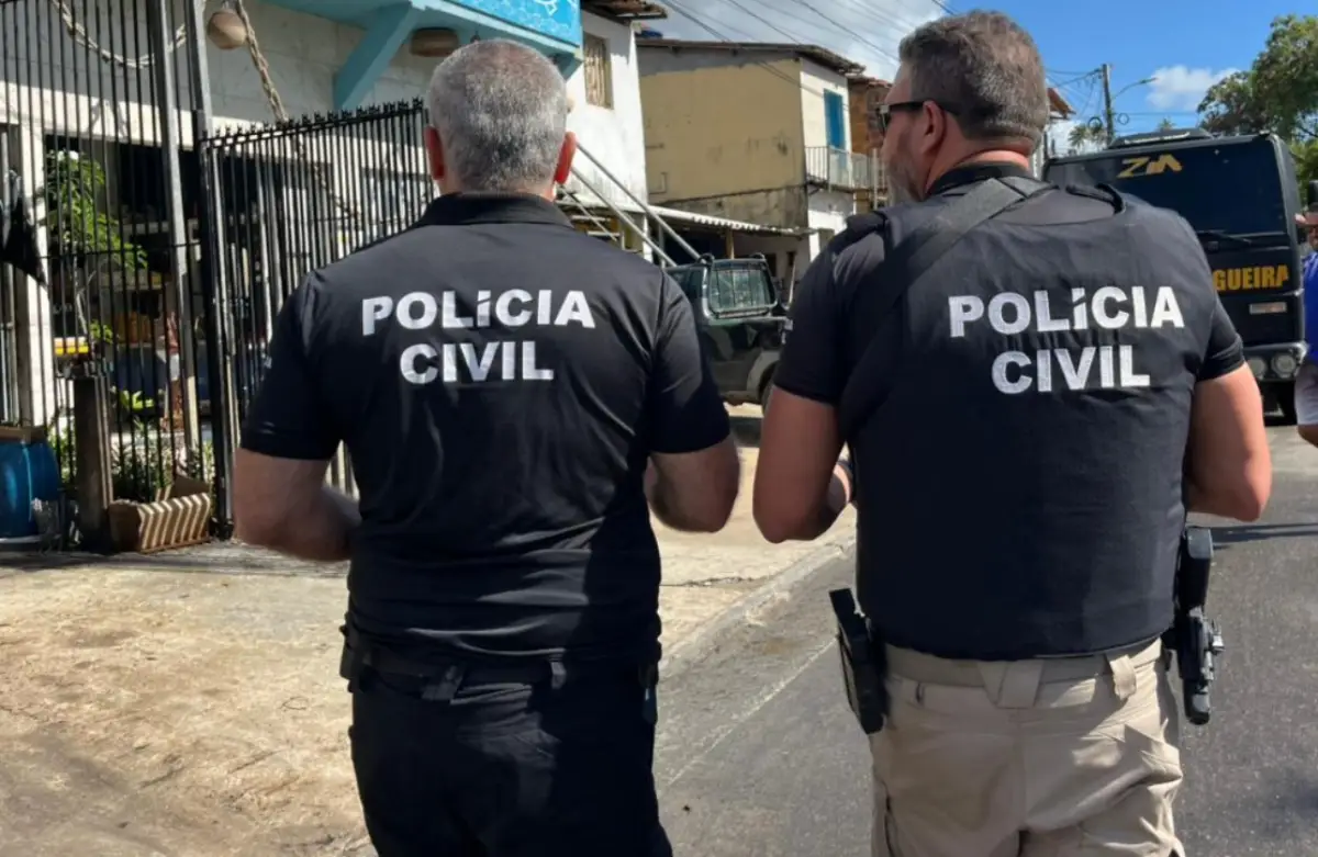 Preso homem que invadiu casa da ex-companheira em Conceição do Coité