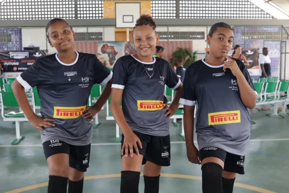 Projeto “Oportunidade Através do Esporte” chega à Escola Quilombola em Feira de Santana