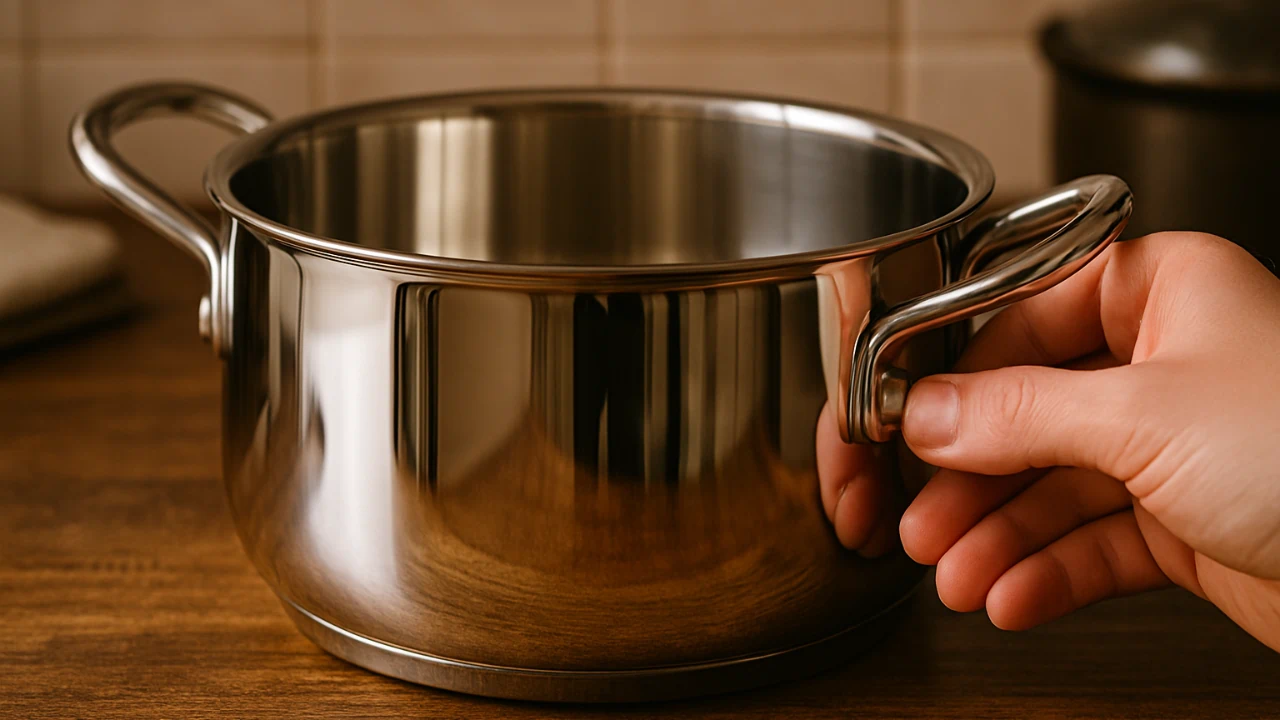 Saiba como devolver o brilho espelhado das panelas sem precisar esfregar