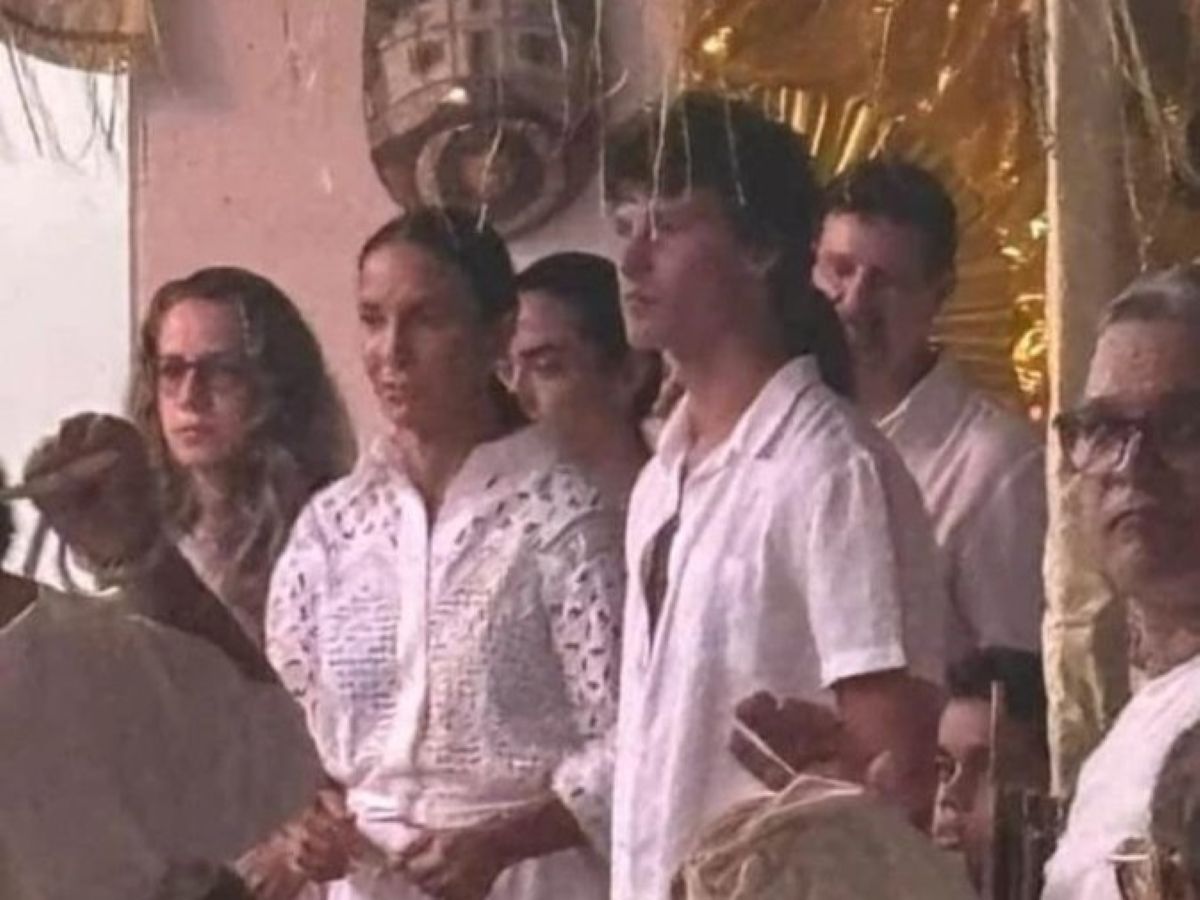 Visita de Shawn Mendes e Ivete Sangalo em terreiro de Salvador viraliza nas redes sociais