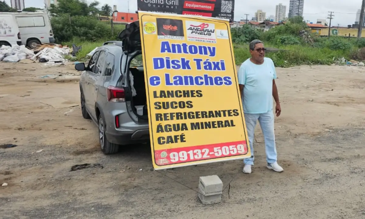 Taxista denuncia perigo das “roubadinhas” na Avenida Eduardo Fróes da Mota em Feira de Santana