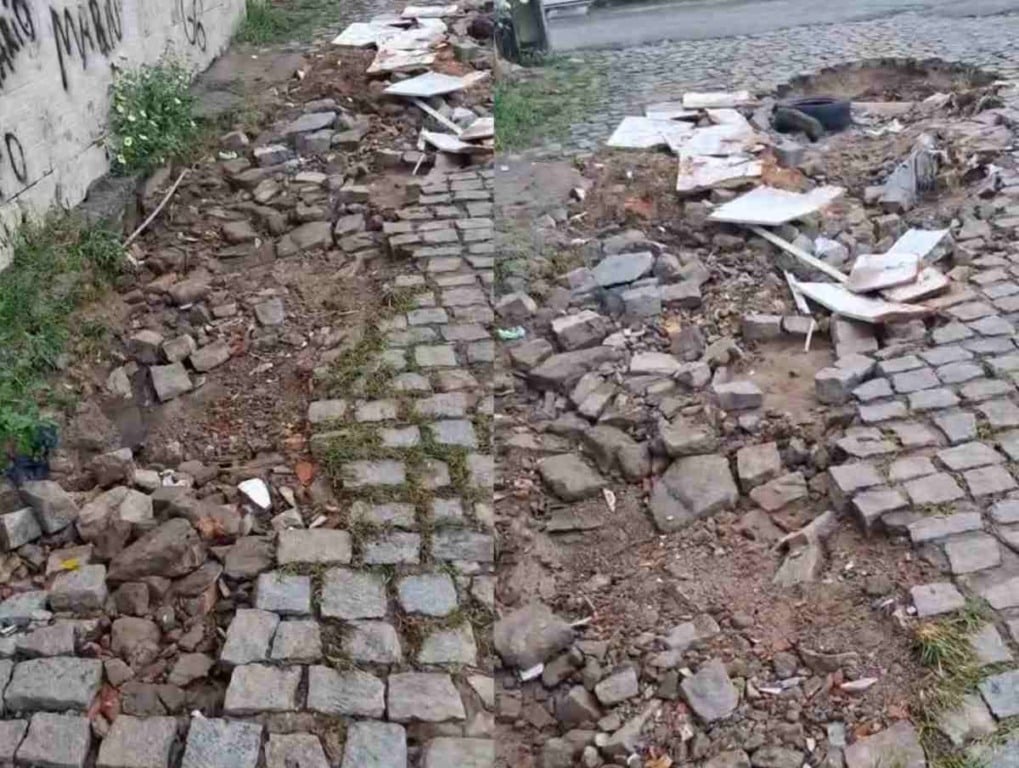 Fortes chuvas provocam problemas em diversos bairros de Feira de Santana